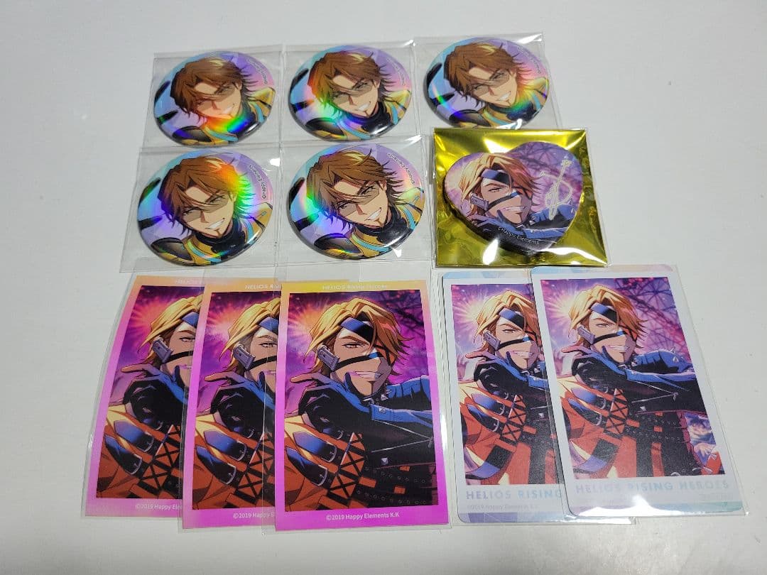 エリオスR ジェイ 缶バッジ AGF ナンジャ オーロラカード 特典 - メルカリ