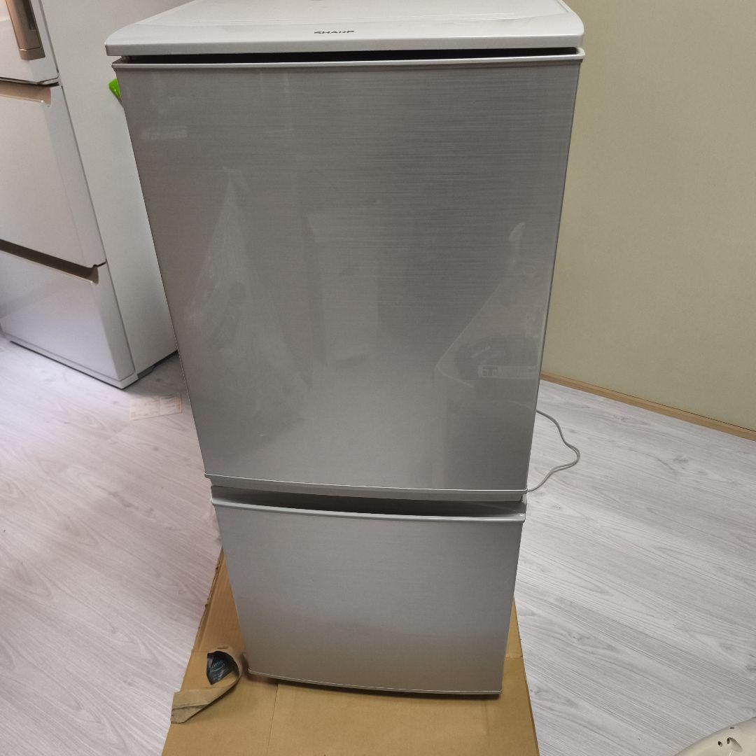 SHARP 冷蔵庫　137L SJ-D14C-S シャープ SJ-D14C-S [シルバー系] 価格比較 - 価格.com