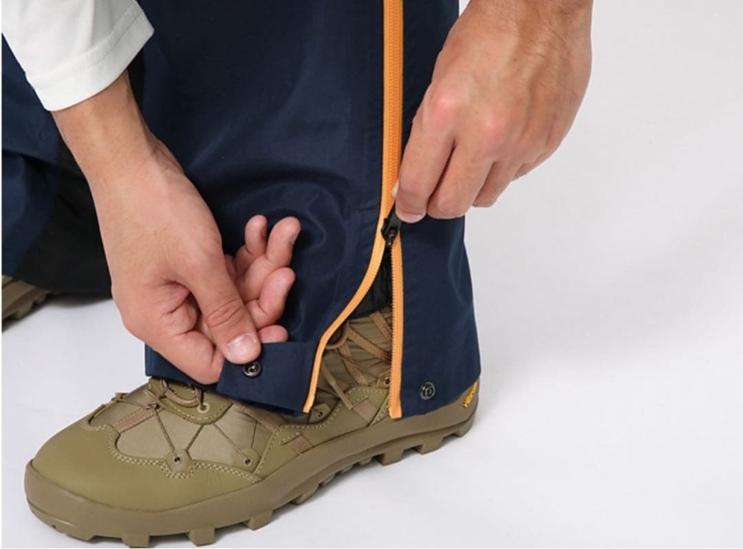 空*郎様 スノーピーク 3レイヤー グラフェンパンツ ビブパンツ Gore-Te