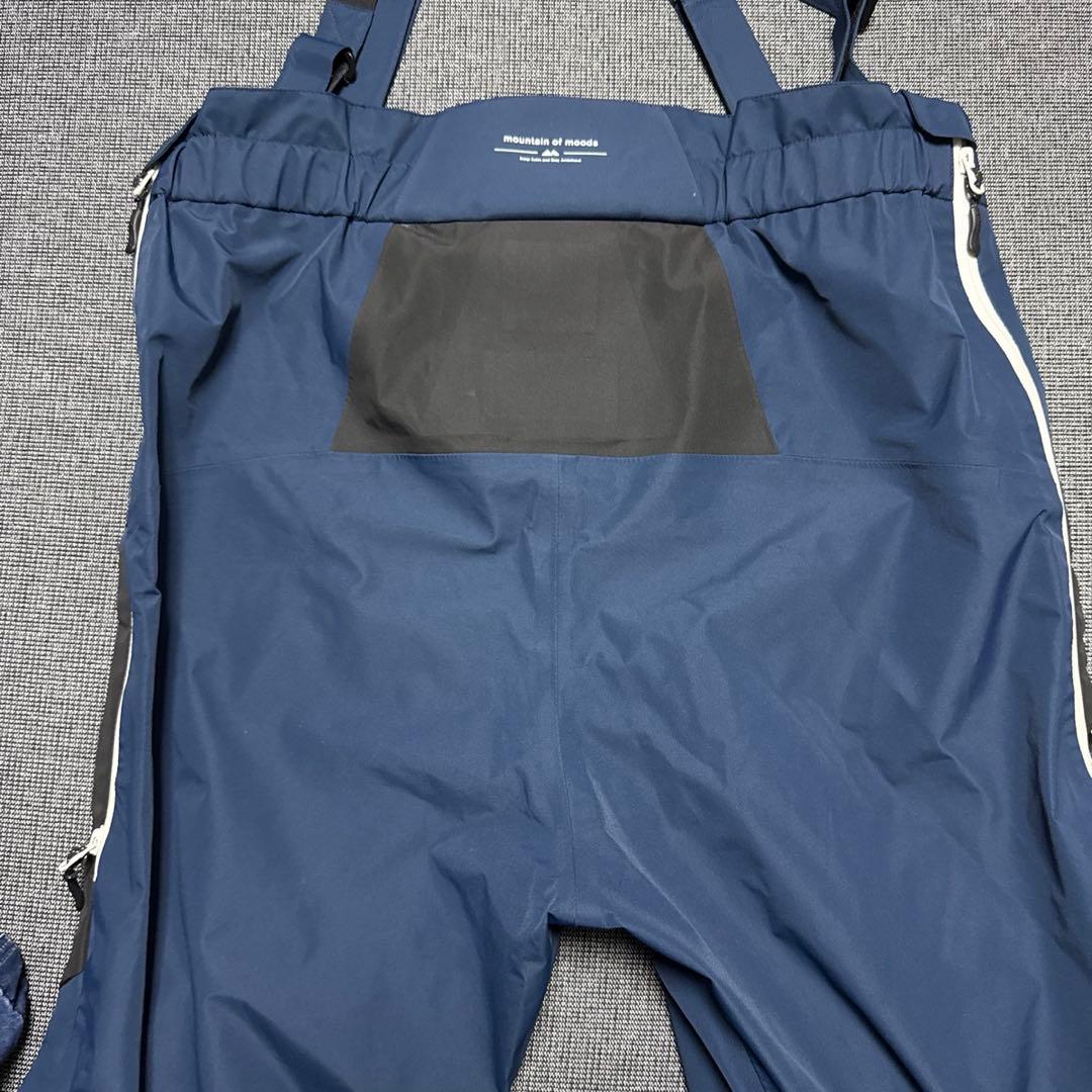 空*郎様 スノーピーク 3レイヤー グラフェンパンツ ビブパンツ Gore-Te