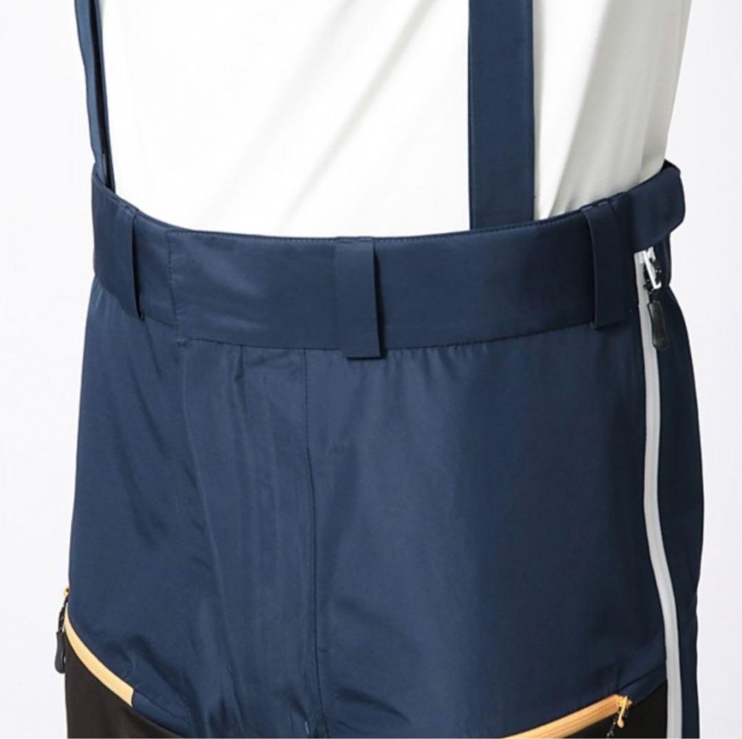 空*郎様 スノーピーク 3レイヤー グラフェンパンツ ビブパンツ Gore-Te