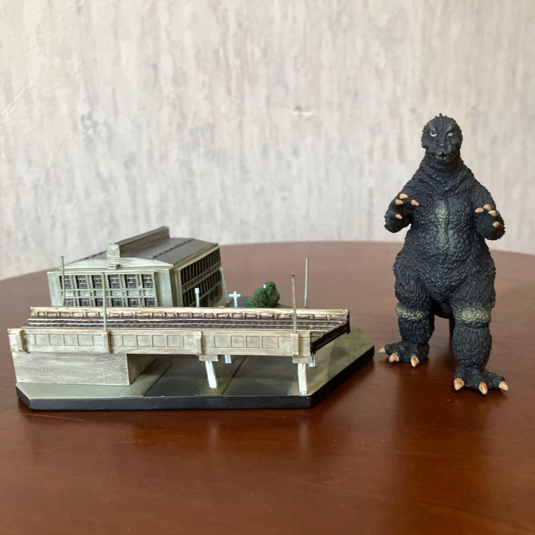 ゴジラ 1964 モスゴジ ミニジオラマ