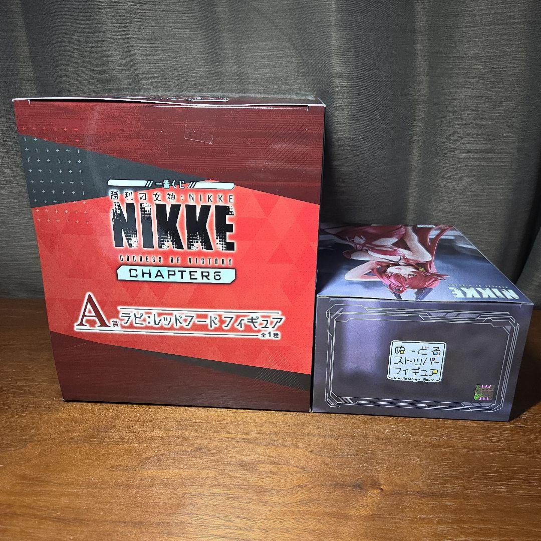 ギ*夫様 勝利の女神:NIKKE　ラピ&レッドフード　特別セット