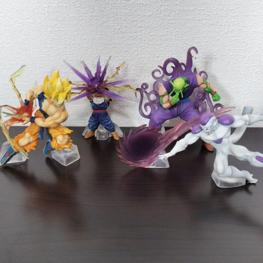 ドラゴンボール改 組立式スーパーエフェクトアクションポーズ