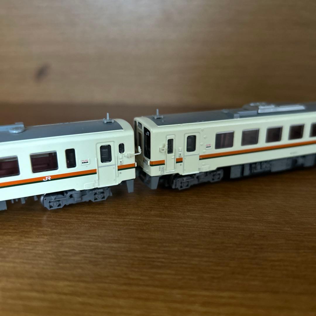 JR東海　キハ11形登場時2両セット