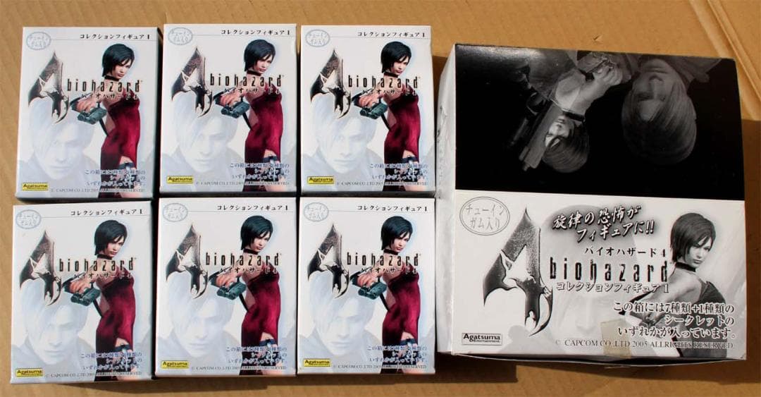 バイオハザード4 フィギュア9種 食玩 菓子プラ 未開封6個入1箱 - メルカリ