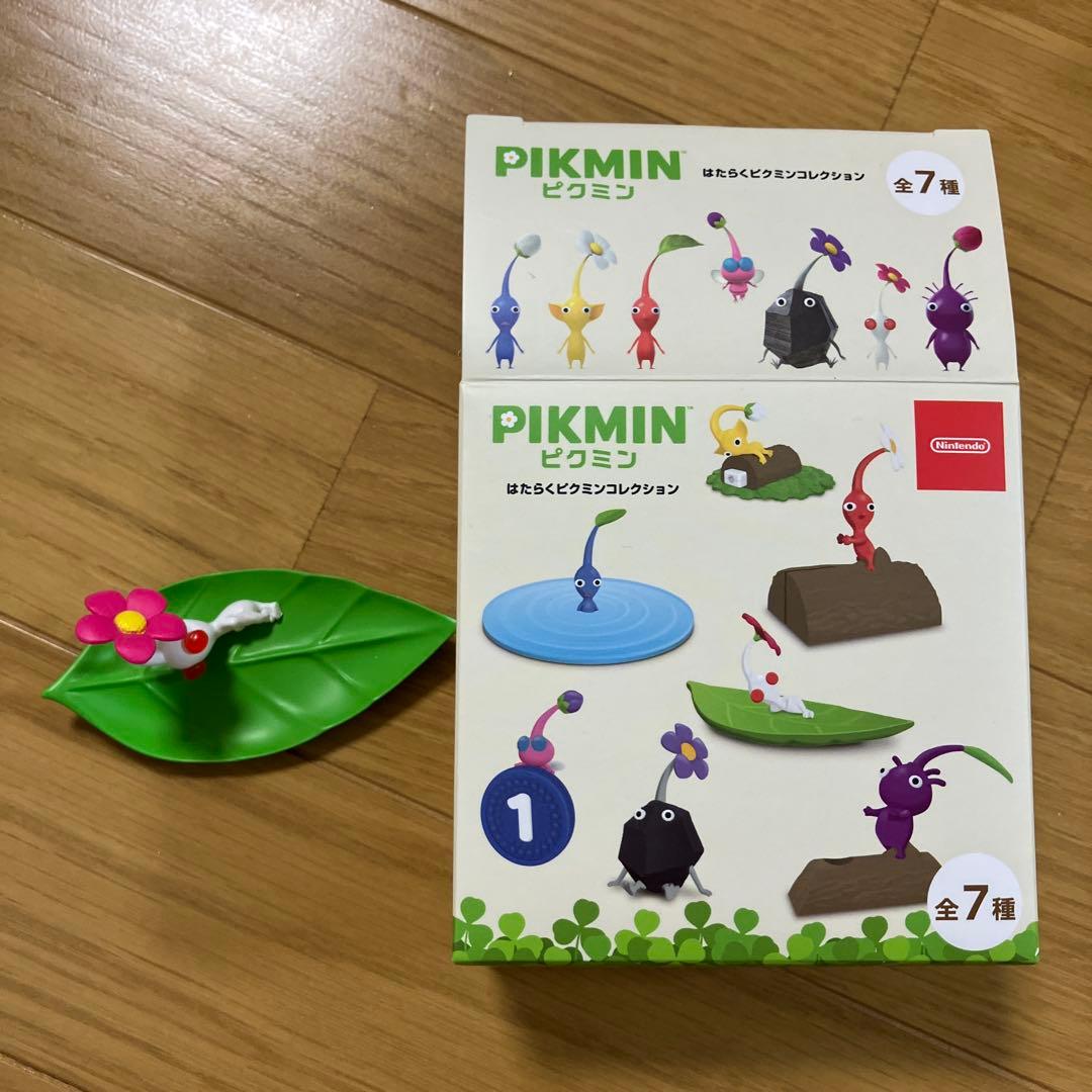 Nintendo はたらくピクミンコレクション 白ピクミン ミニトレイ - メルカリ