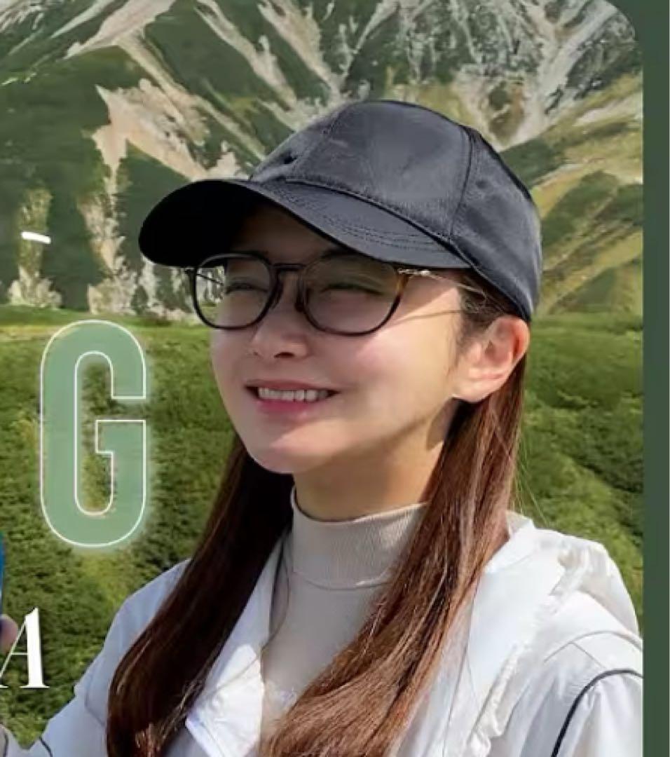 PRADA★鑑定済ブラックナイロンキャップM 小澤美里着