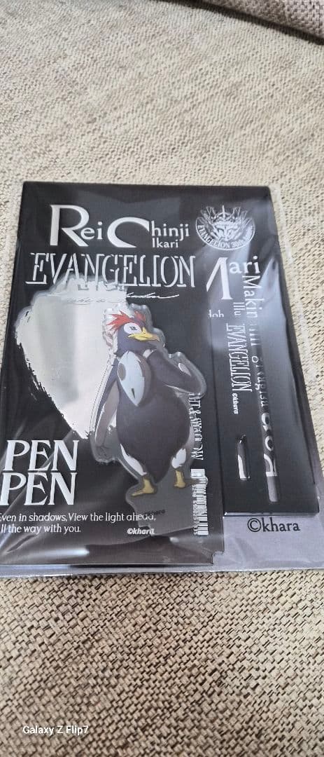 EVANGELION Light & Shadowアクリルスタンド 5点 - メルカリ