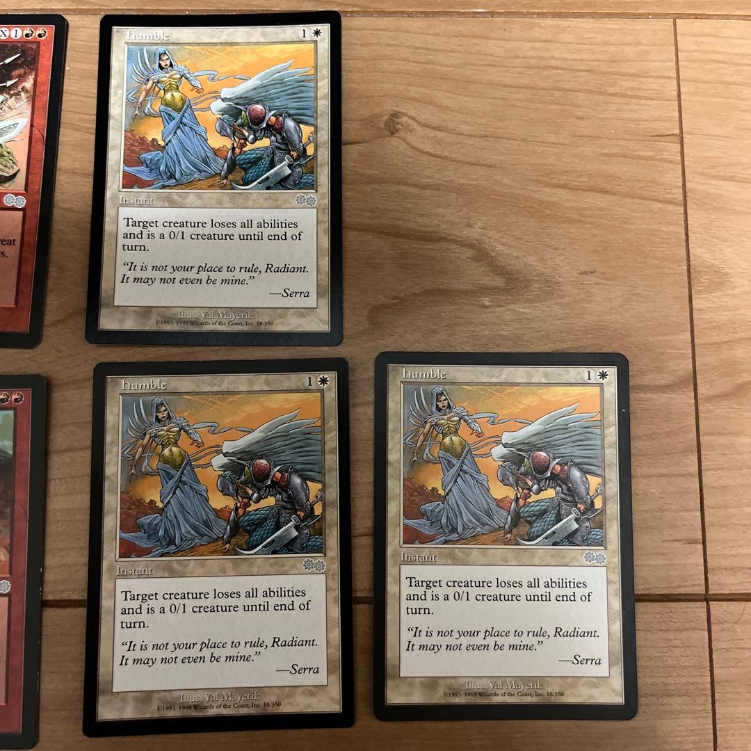 マジック：ザ・ギャザリング カード3枚ずつ - メルカリ