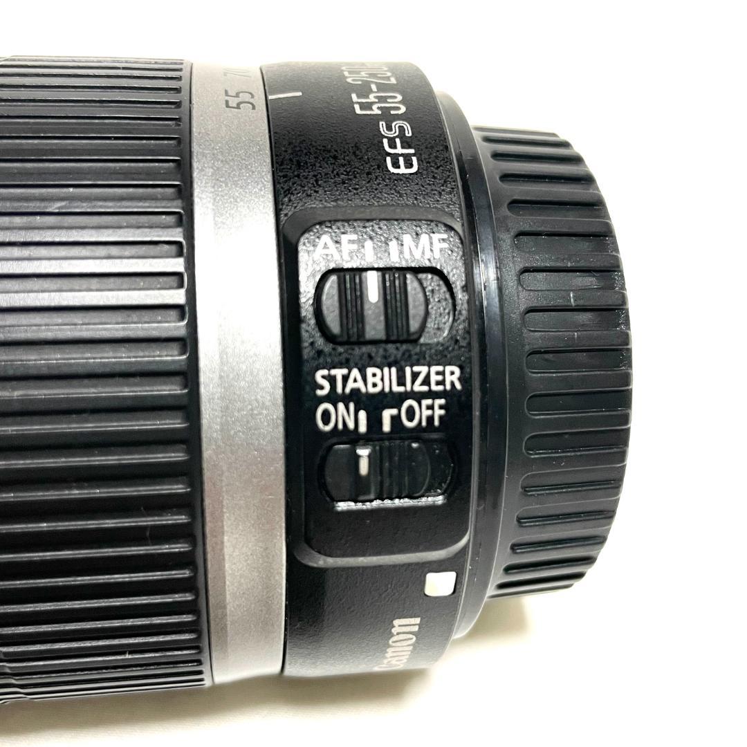 春の望遠撮影に☀️ Canon EF-S 55-250mm 望遠ズームレンズ - メルカリ