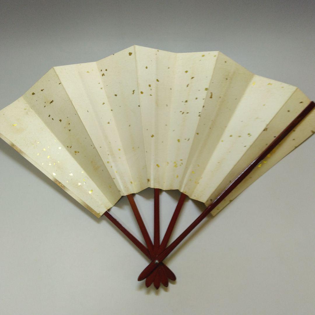 大徳寺 小林太玄筆 ひなまつり 扇面 扇立て付