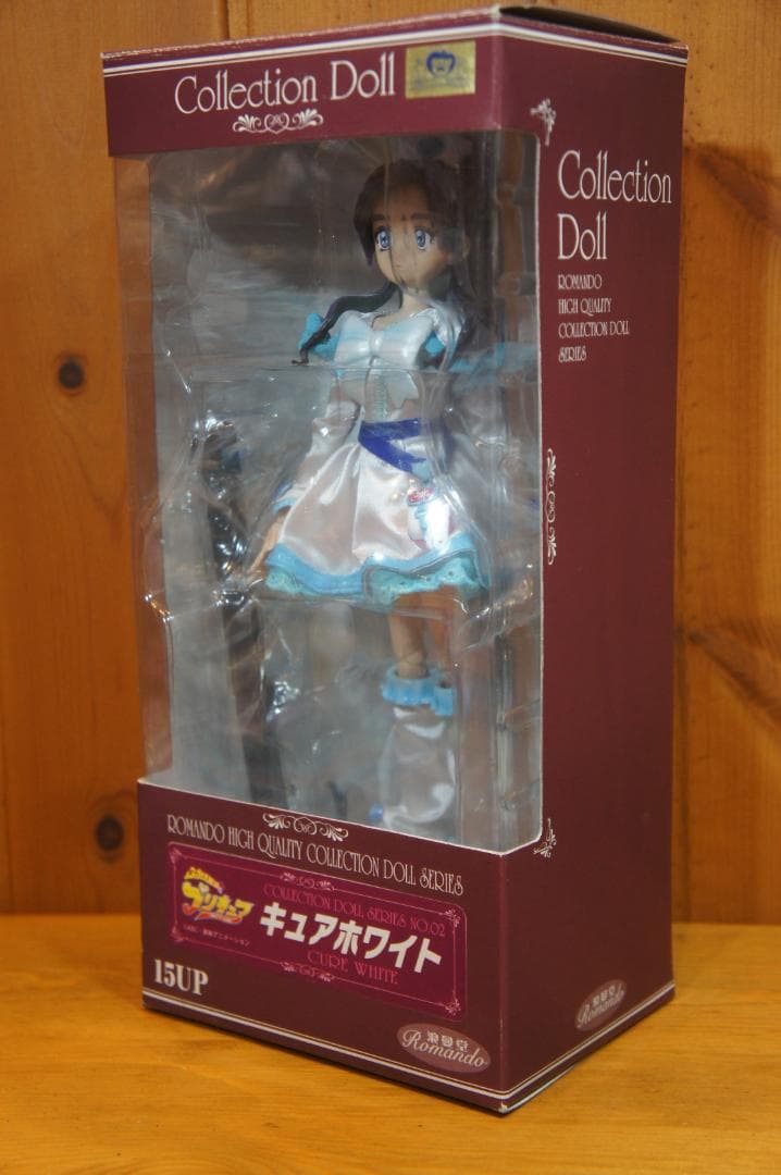 キュアホワイト 雪城ほのか ふたりはプリキュア 1/6ドール 浪漫堂 浪曼堂