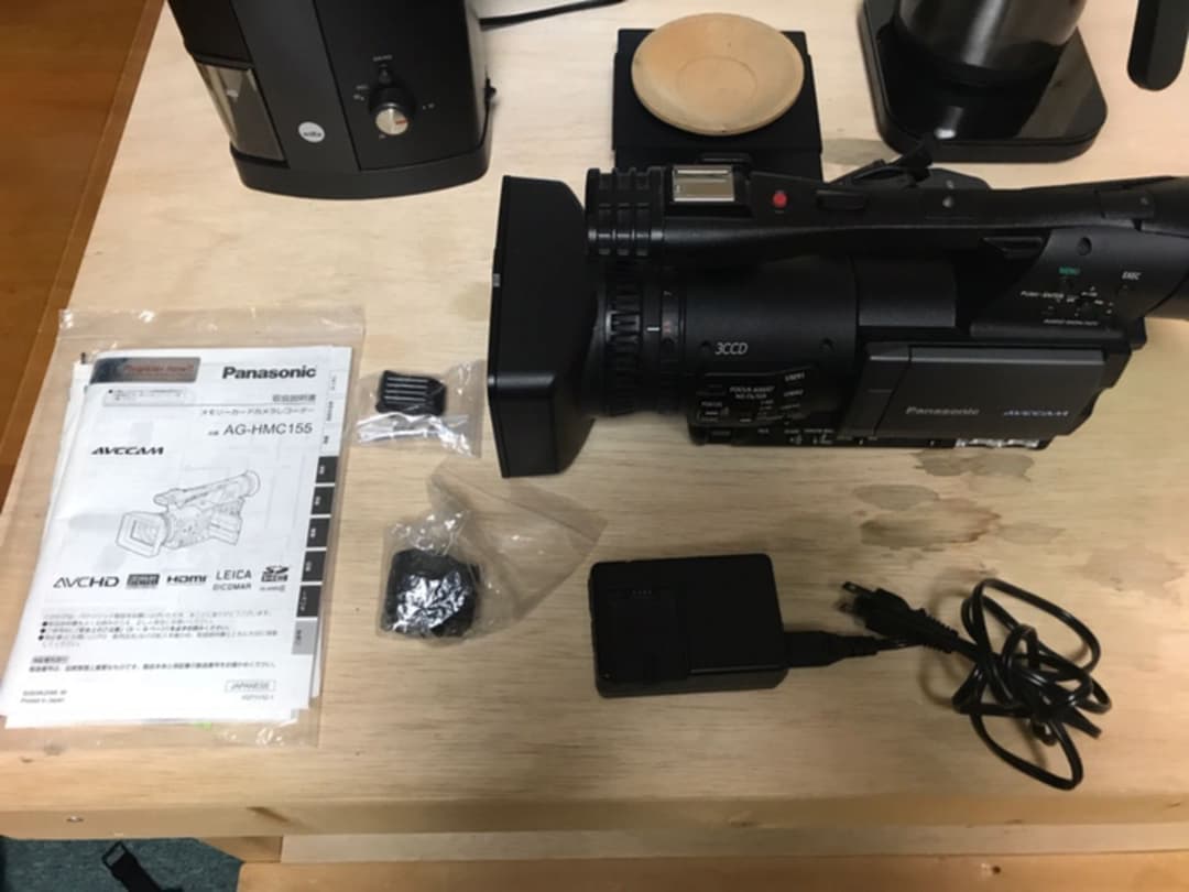 フィルマーの方にオススメPanasonic『HMC155』美品 - メルカリ