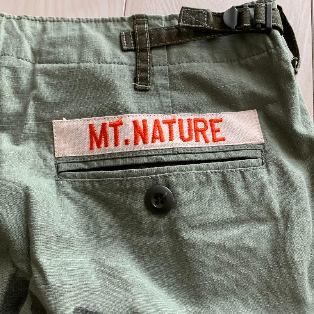 寺門ジモン/ネイチャージモン ミリタリーカーゴパンツ GODWIND別注