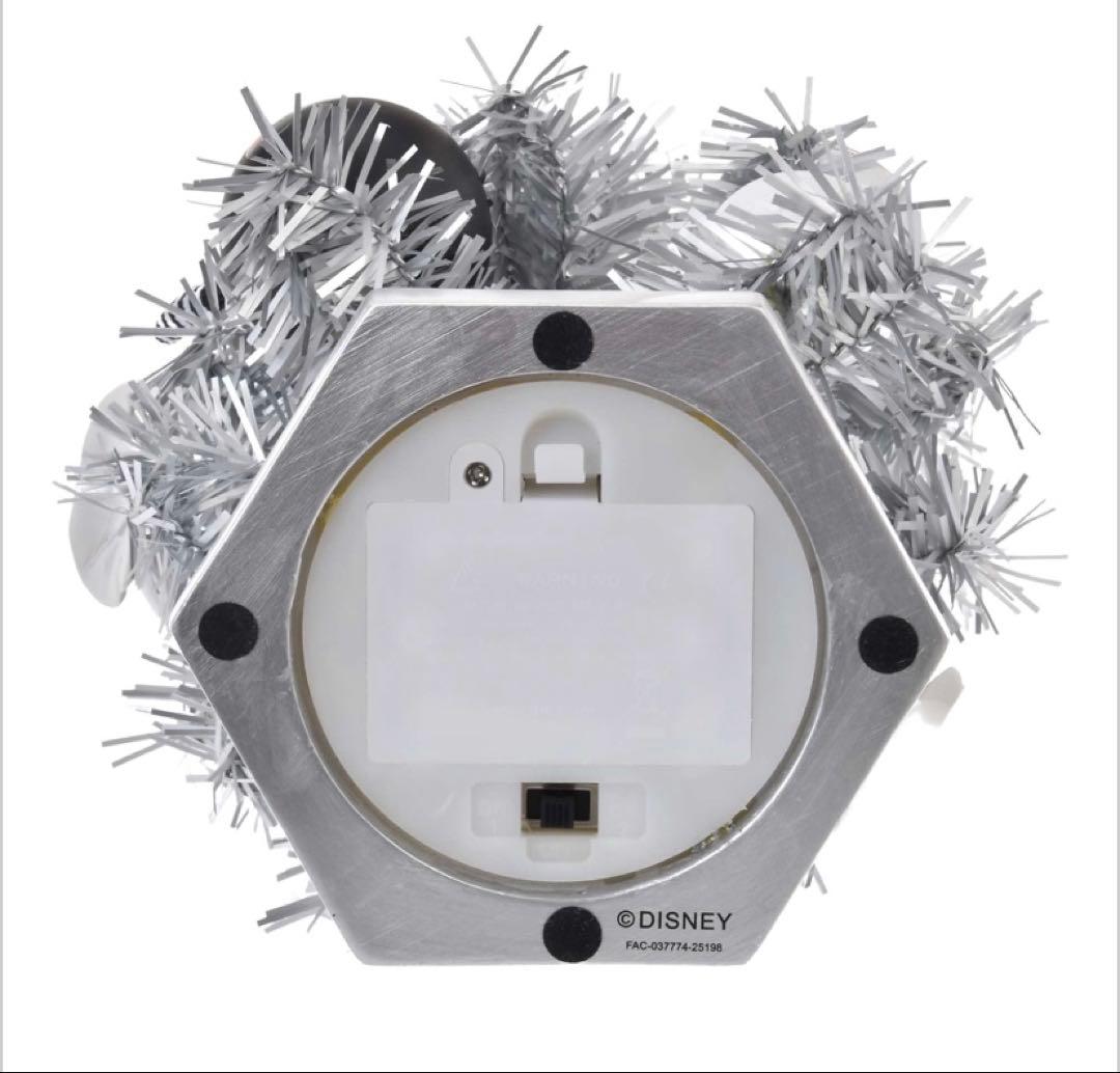 ティム・バートン ナイトメアー・ビフォア・クリスマス ツリー ライト