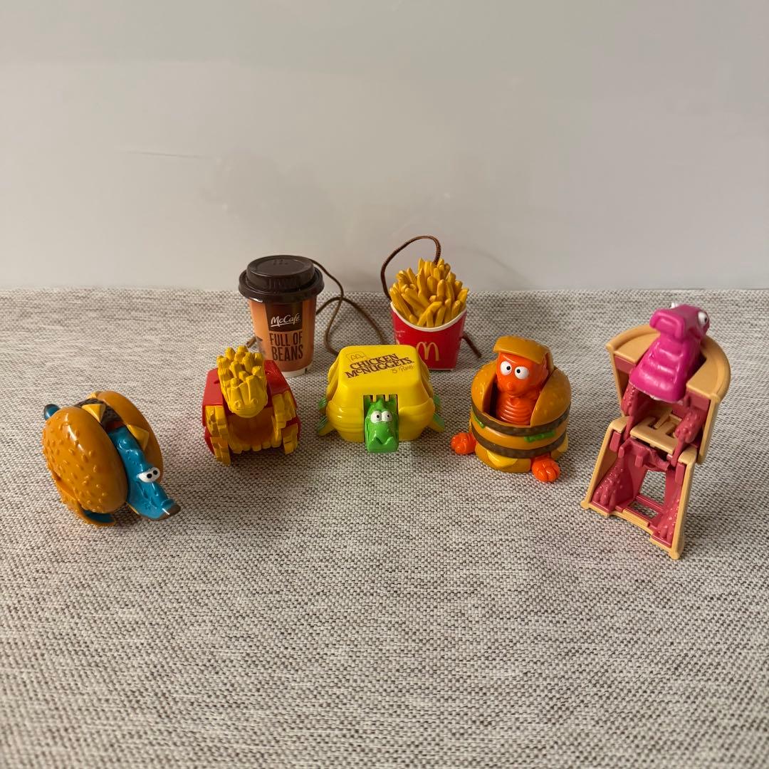 マクドナルド ミールトイ チェンジャブル マックディノ 5体セット