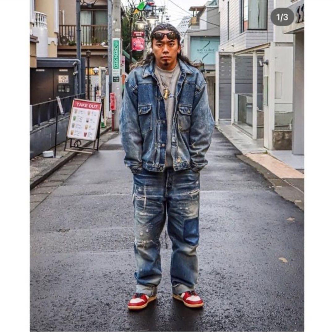 sapeur （サプール） Lot.5067XX デニムジャケット - メルカリ