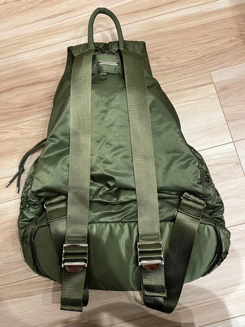 POPPY pointe backpack カーキ - メルカリ