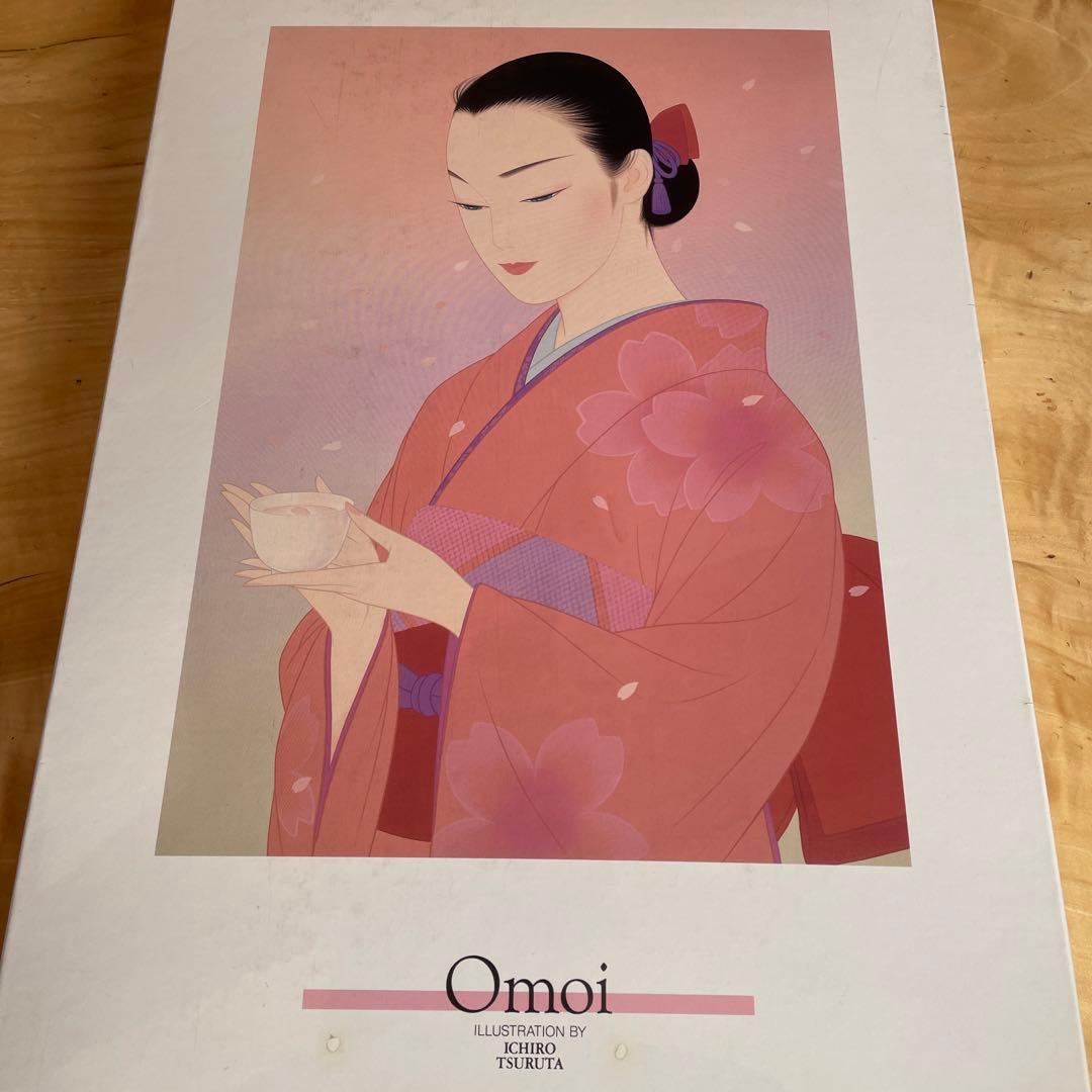 セントラルホビー　ジグソーパズル　鶴田一郎　想(おもひ) 1000P