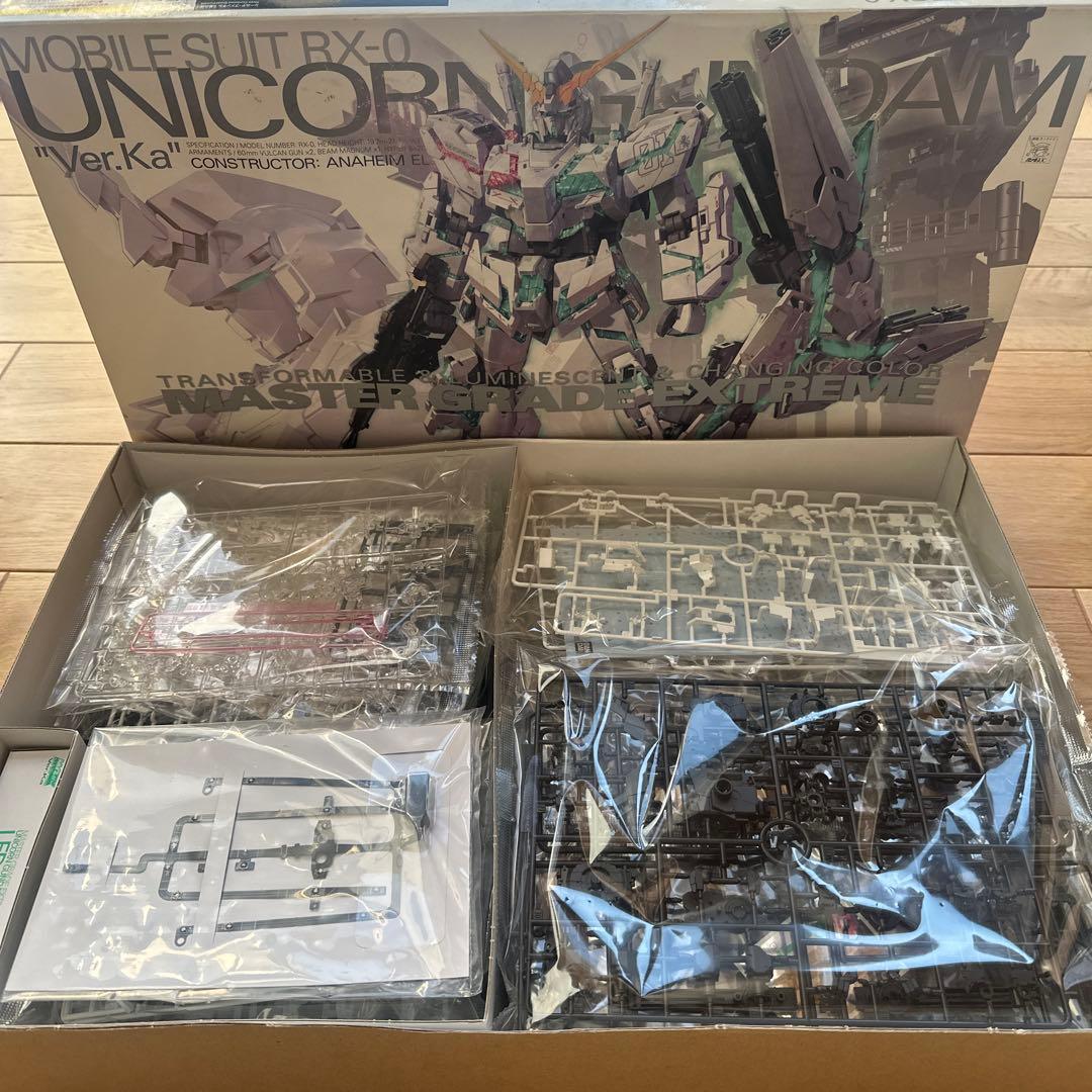 CEEKAY バンダイスピリッツ MGEX 1／100 ユニコーンガンダム