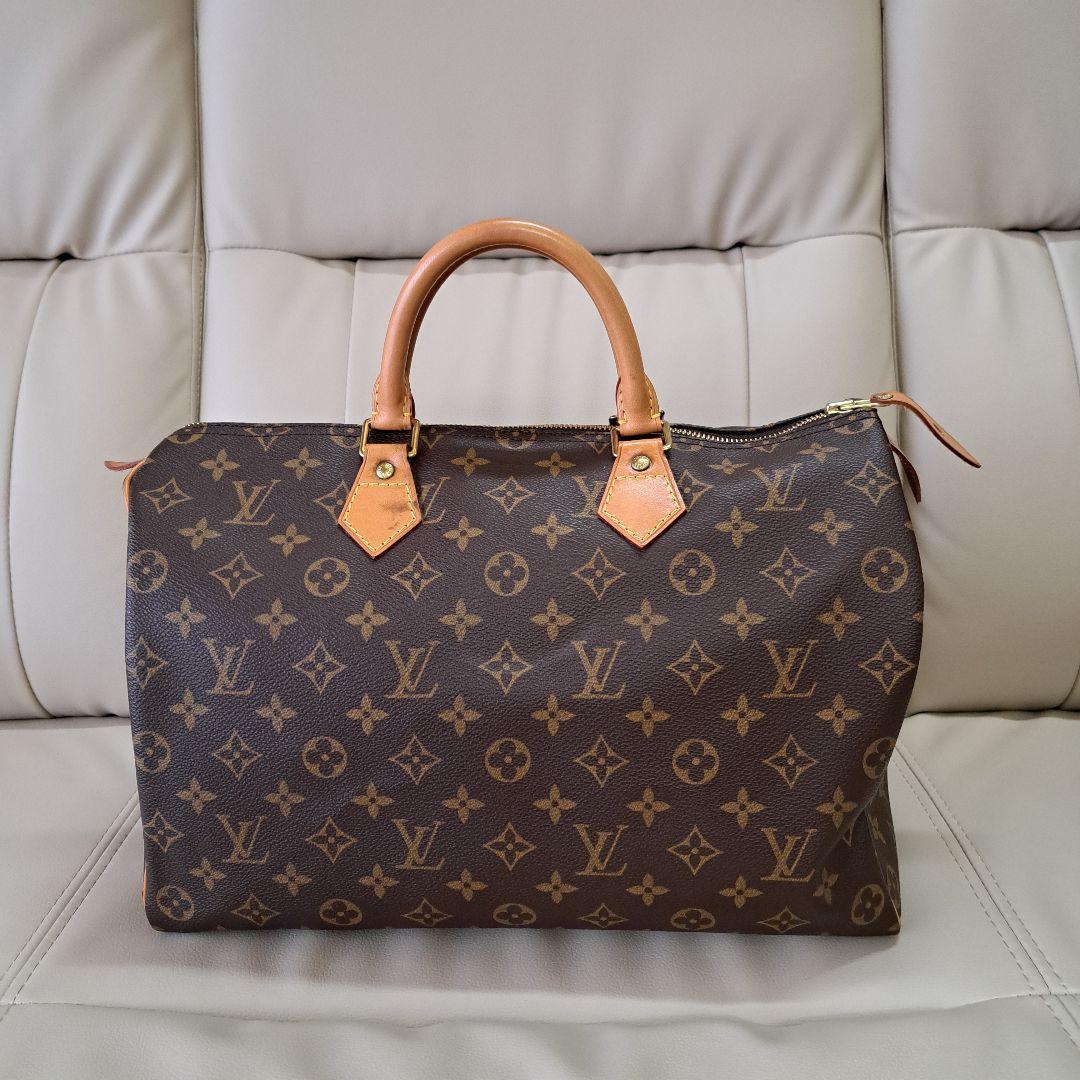 LOUIS VUITTON ルイヴィトン スピーディ35 ハンドバッグ ボストン