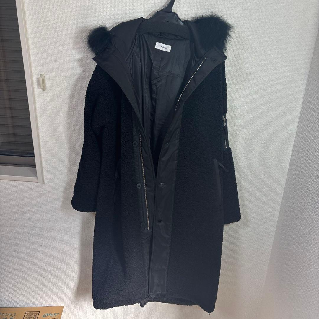 LASUD ボアコート BK 9号 未使用品 定価34000円 - メルカリ