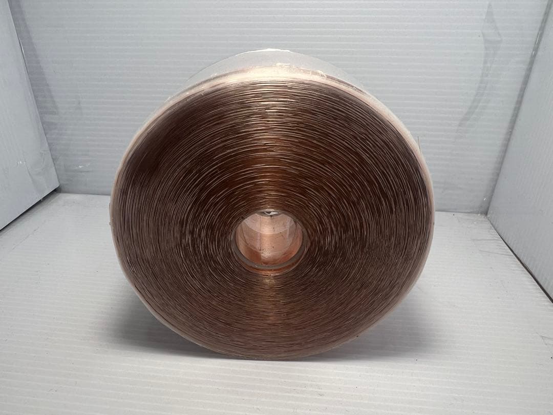 DIY AUDIO FA-3821 3.3mH 箔巻コイル 銅箔巻き 空芯コイル