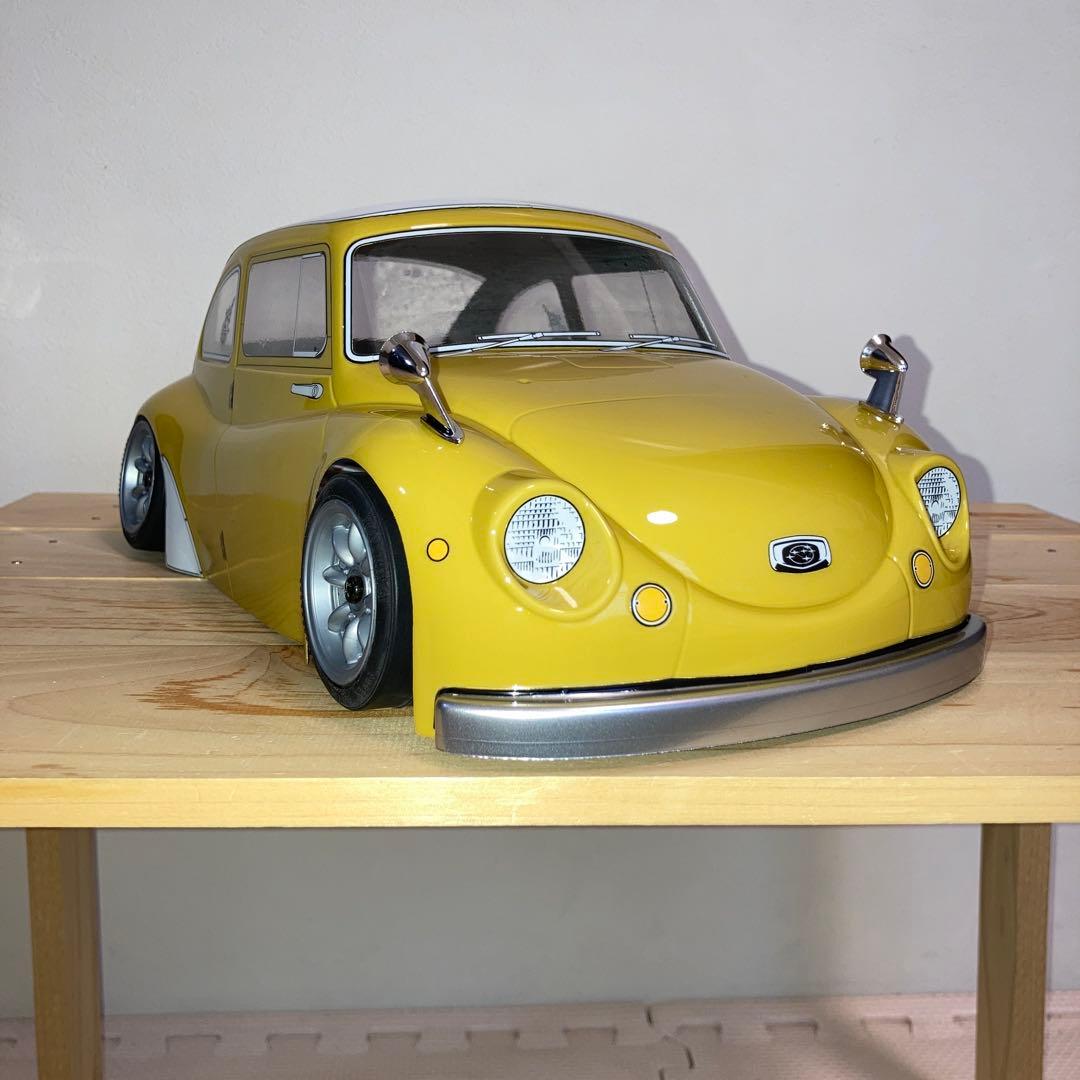 CHEVRON MODELS スバル360 ボディ