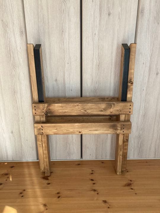 本日限定価格！開閉式！木製サーフボード用メンテナンススタンドボード