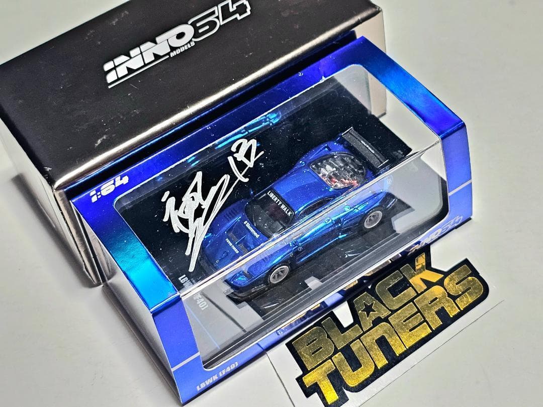 限定 LBWK Mini GT F40 チェイス サイン入り 1セット - メルカリ