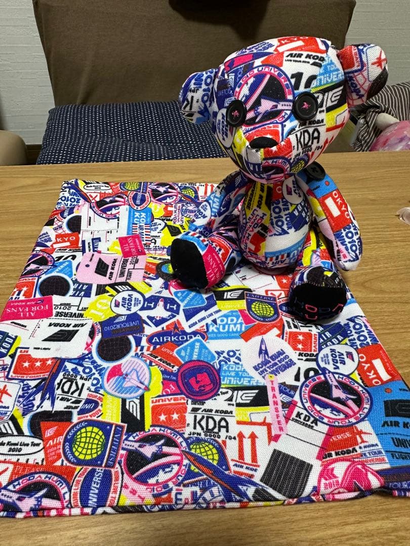 激レアLIVE TOUR 2010 ～UNIVERSE ツアーグッズ　テディベア