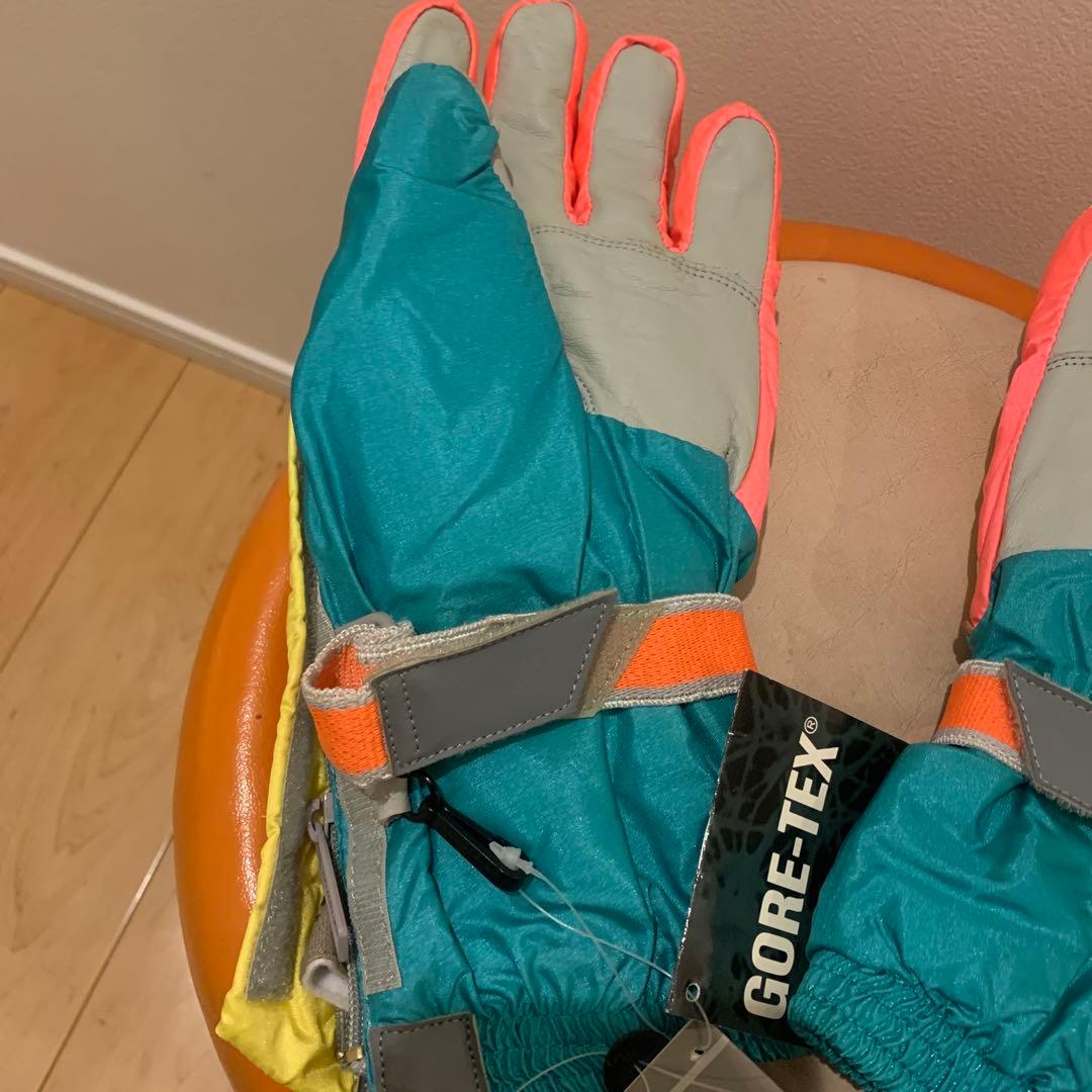 SALOMON GORE-TEX グローブ 90年代 デッドストック