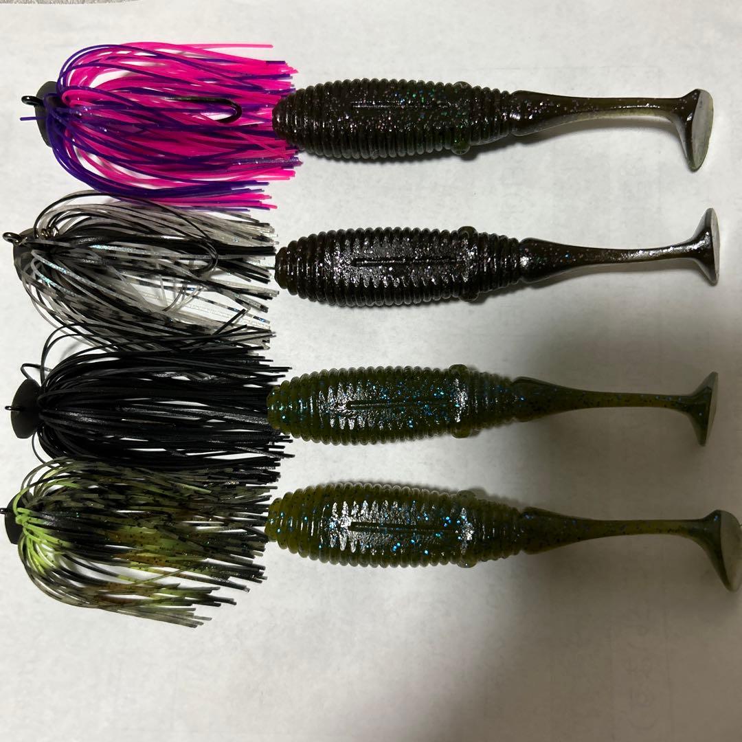 pdチョッパー アンモナイトシャッド セット - メルカリ