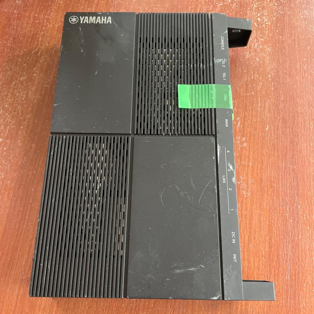 YAMAHA 有線LANルーター NVR510 動作未確認 現状渡し - メルカリ
