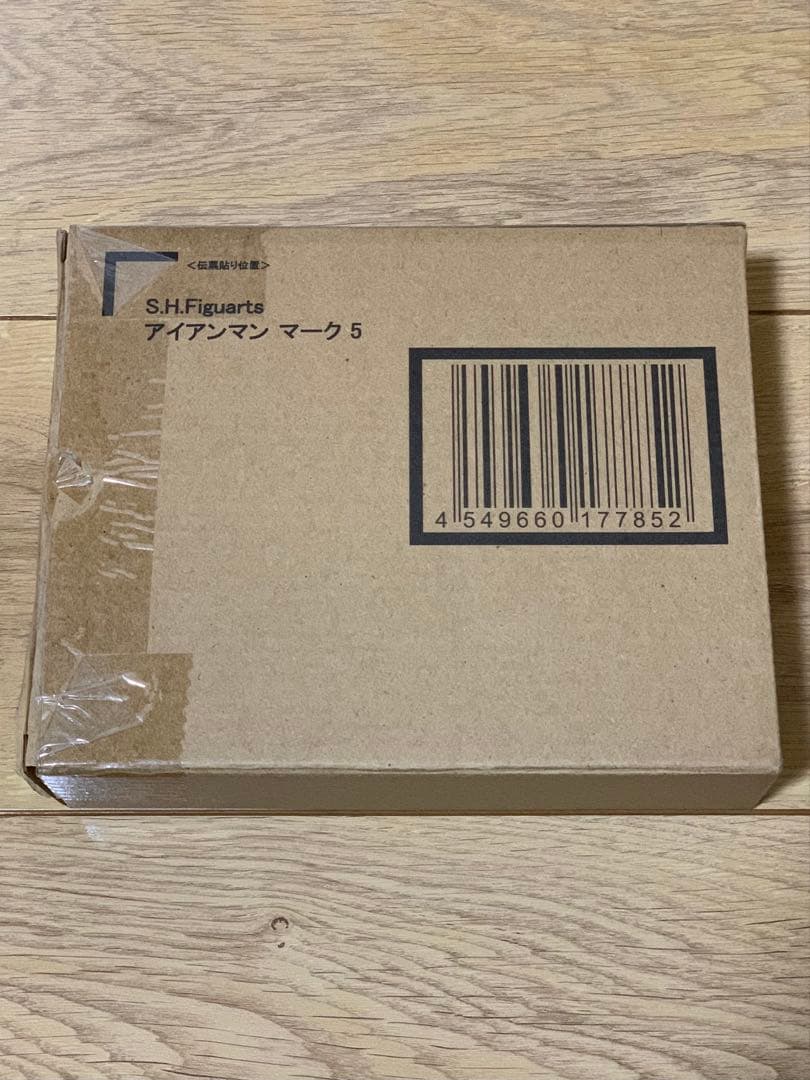 S.H.Figuarts アイアンマン マーク5