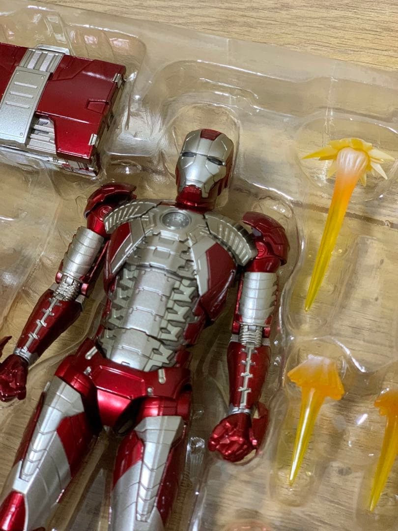 S.H.Figuarts アイアンマン マーク5