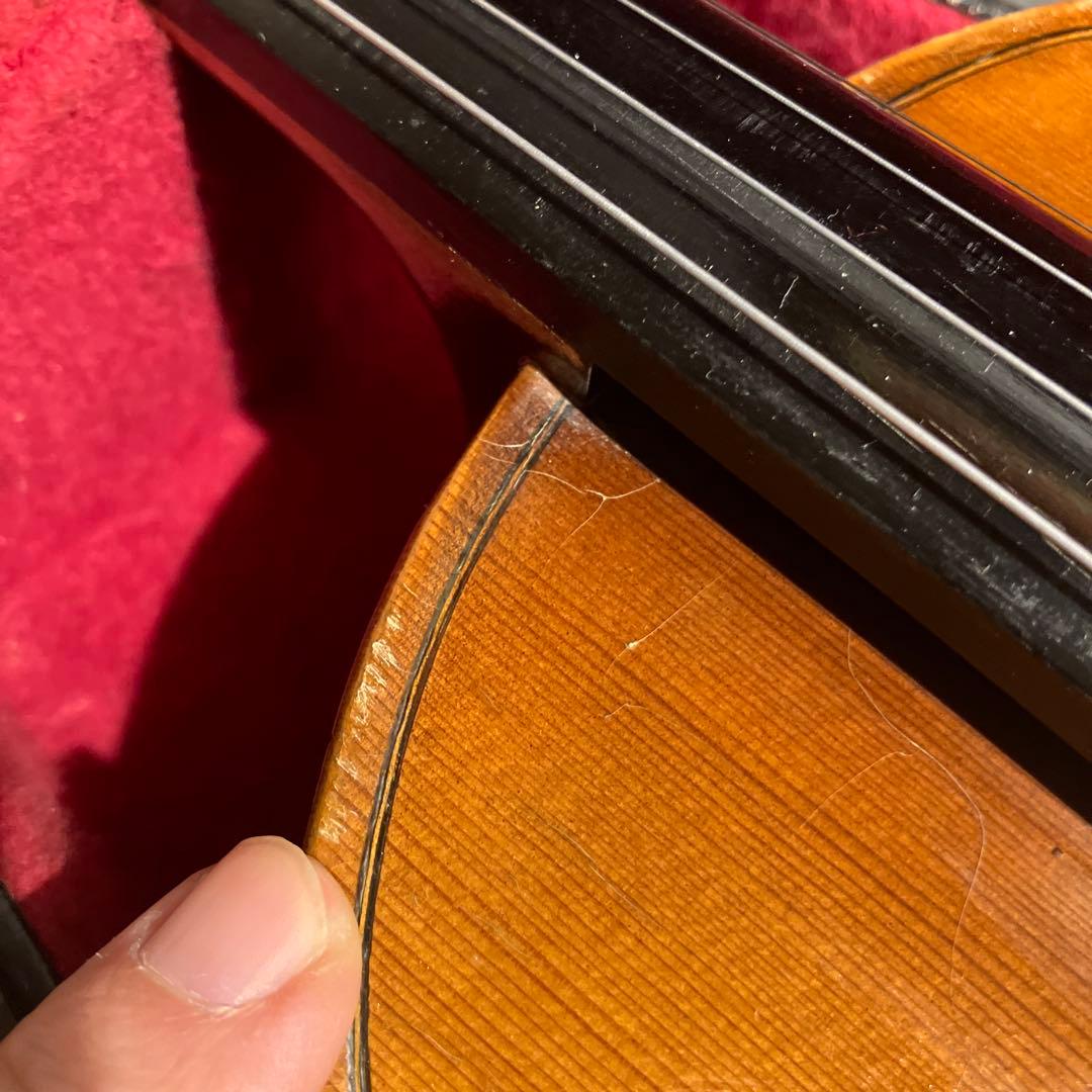 72年前の鈴木バイオリン製造 4/4サイズ No.17 - メルカリ