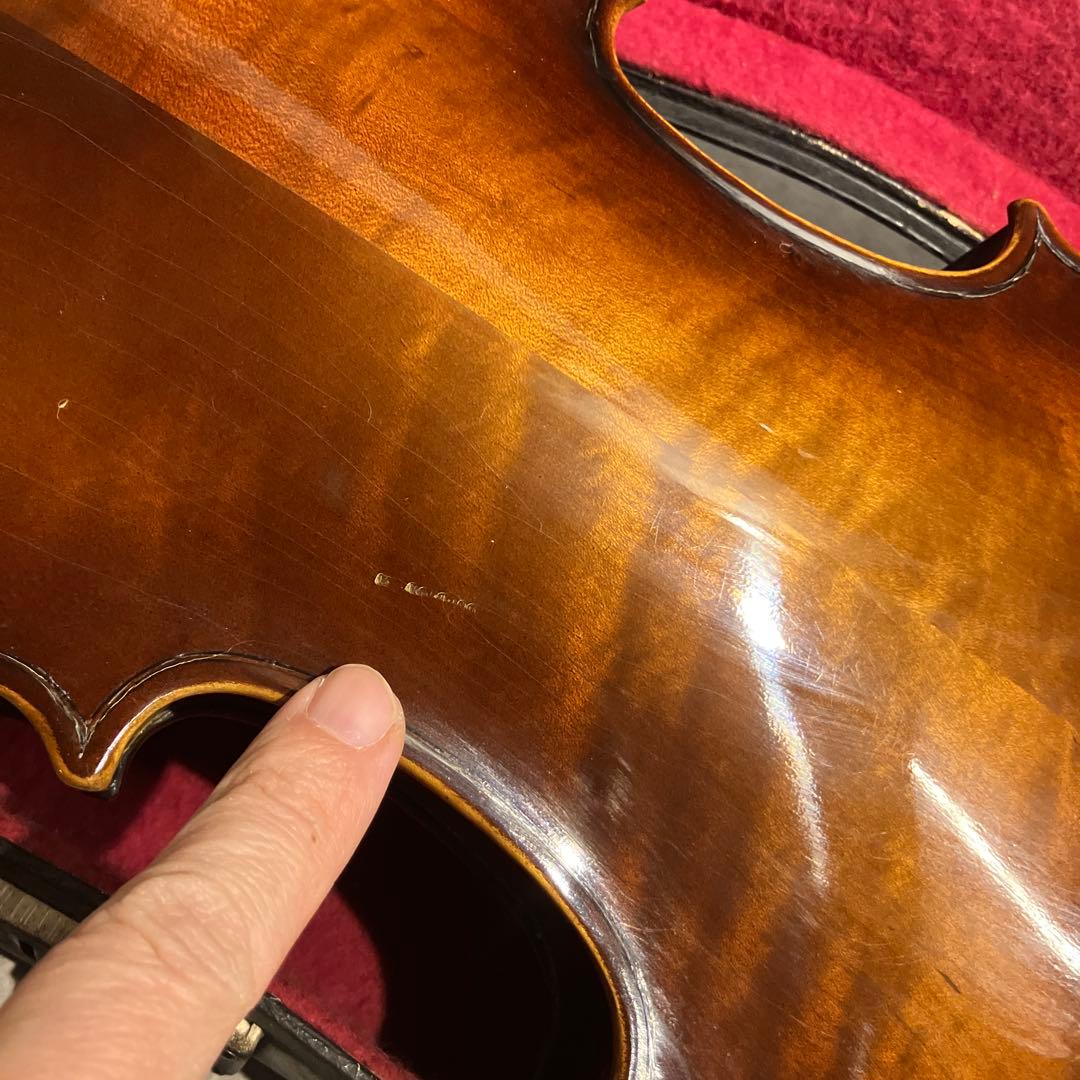 72年前の鈴木バイオリン製造 4/4サイズ No.17 - メルカリ