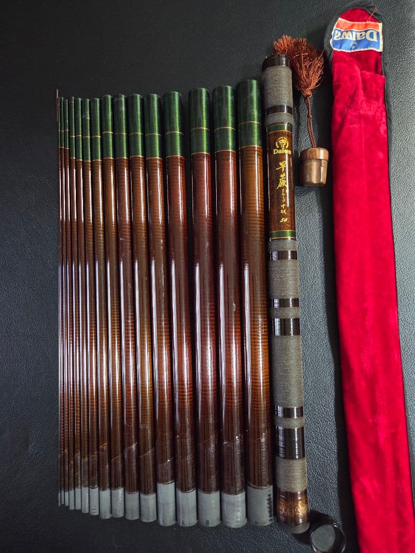 ダイワ 渓流竿 早蕨(さわらび)中調 5.4m