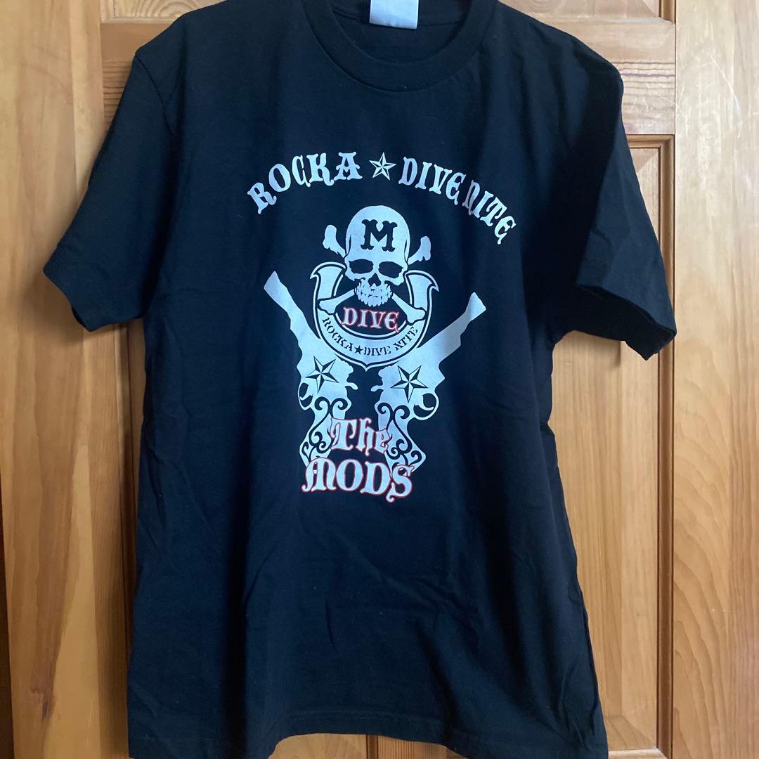 THE MODS ザモッズ Tシャツ M 新品未使用 森山達也 スカル - メルカリ