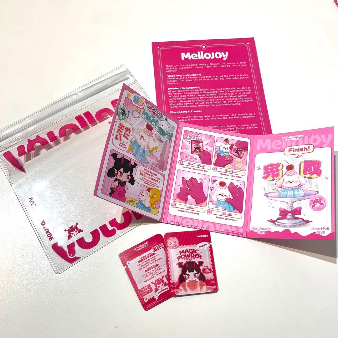 MelloJoy メロジョイ バター 大福シリーズ　マンゴー　スクイーズ