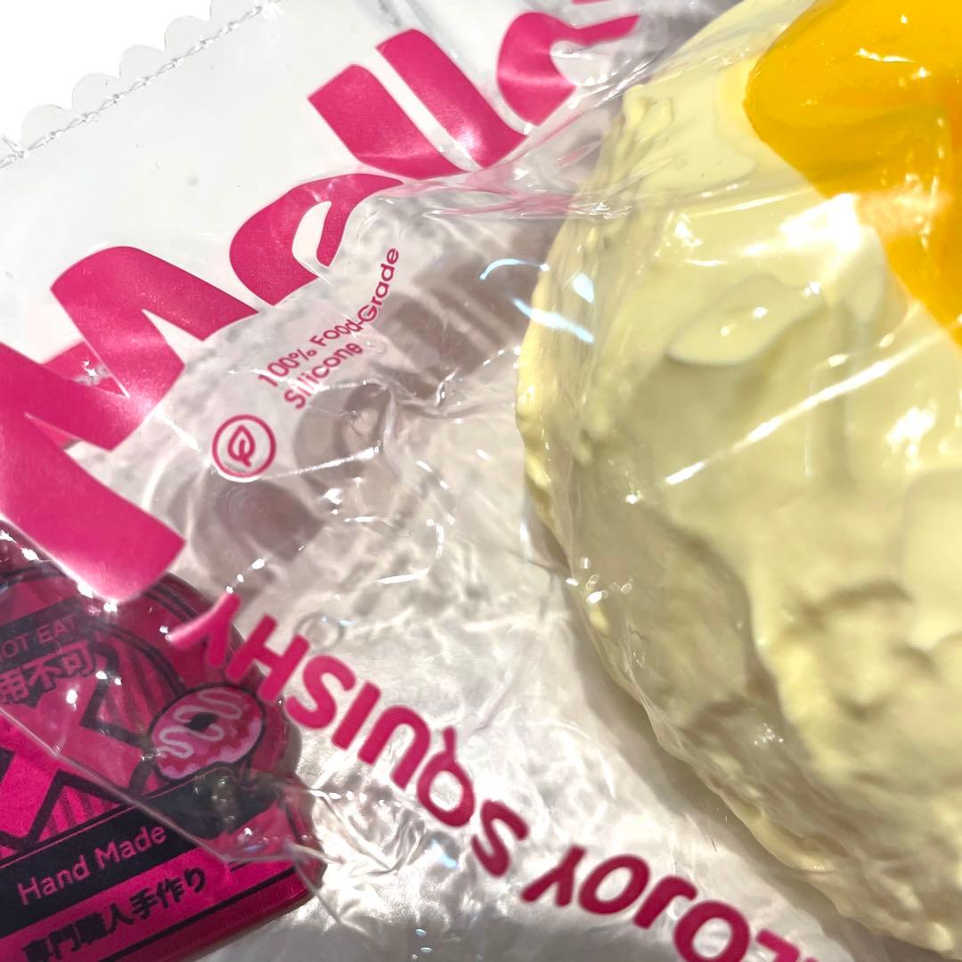 MelloJoy メロジョイ バター 大福シリーズ　マンゴー　スクイーズ