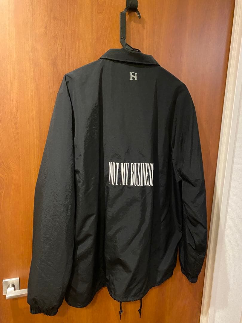 SKY-HIコーチジャケットOVER