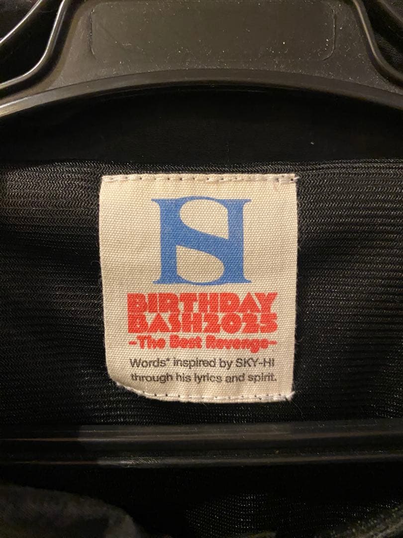 SKY-HIコーチジャケットOVER