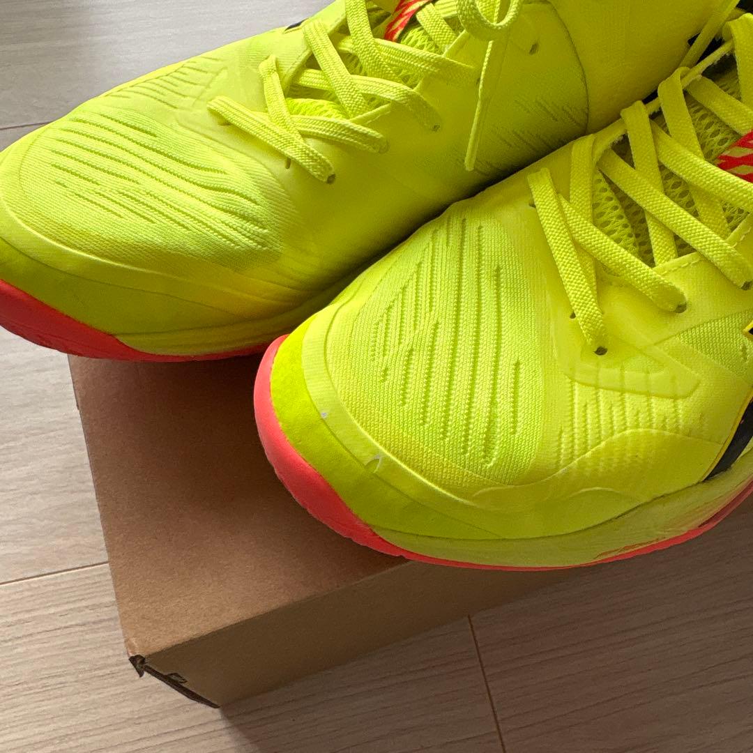 アシックス　バレーボールシューズ　スカイエリート 28.0cm イエロー