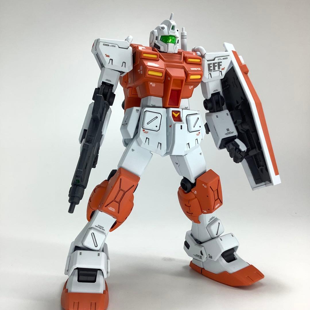 HGUC RGM-79 パワード・ジム 塗装済完成品
