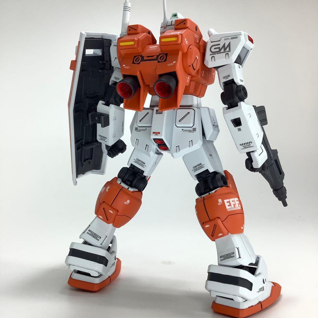 HGUC RGM-79 パワード・ジム 塗装済完成品
