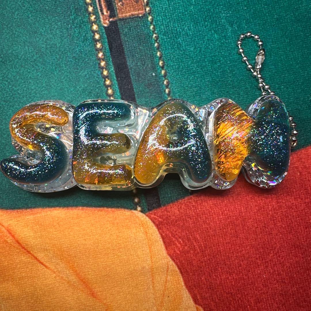 肖戦 厚いレジン置物です&バッグチャームに&ナイトライトにもなります❣️9点セット