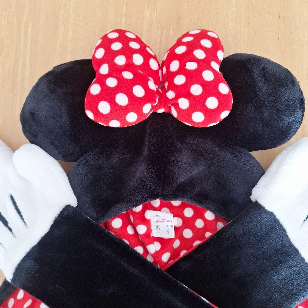 東京ディズニーリゾート ミニー マウス マフラーファンキャップ - メルカリ